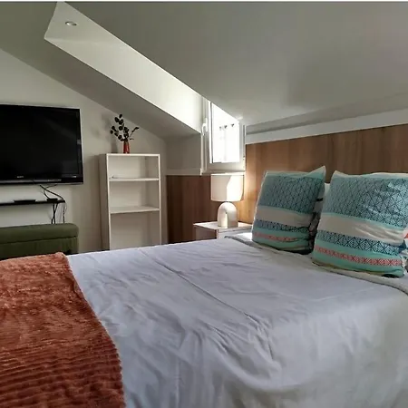 公寓 Romantic And Renewed 1 Bedroom In Campolide - 2s Lisboa