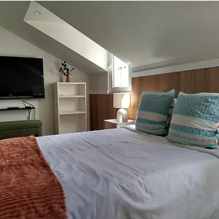 Romantic And Renewed 1 Bedroom In Campolide - 2s Lisboa